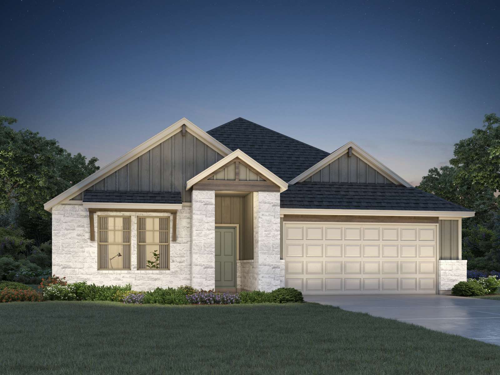 A Quick Move-in The Henderson (404) Floorplan