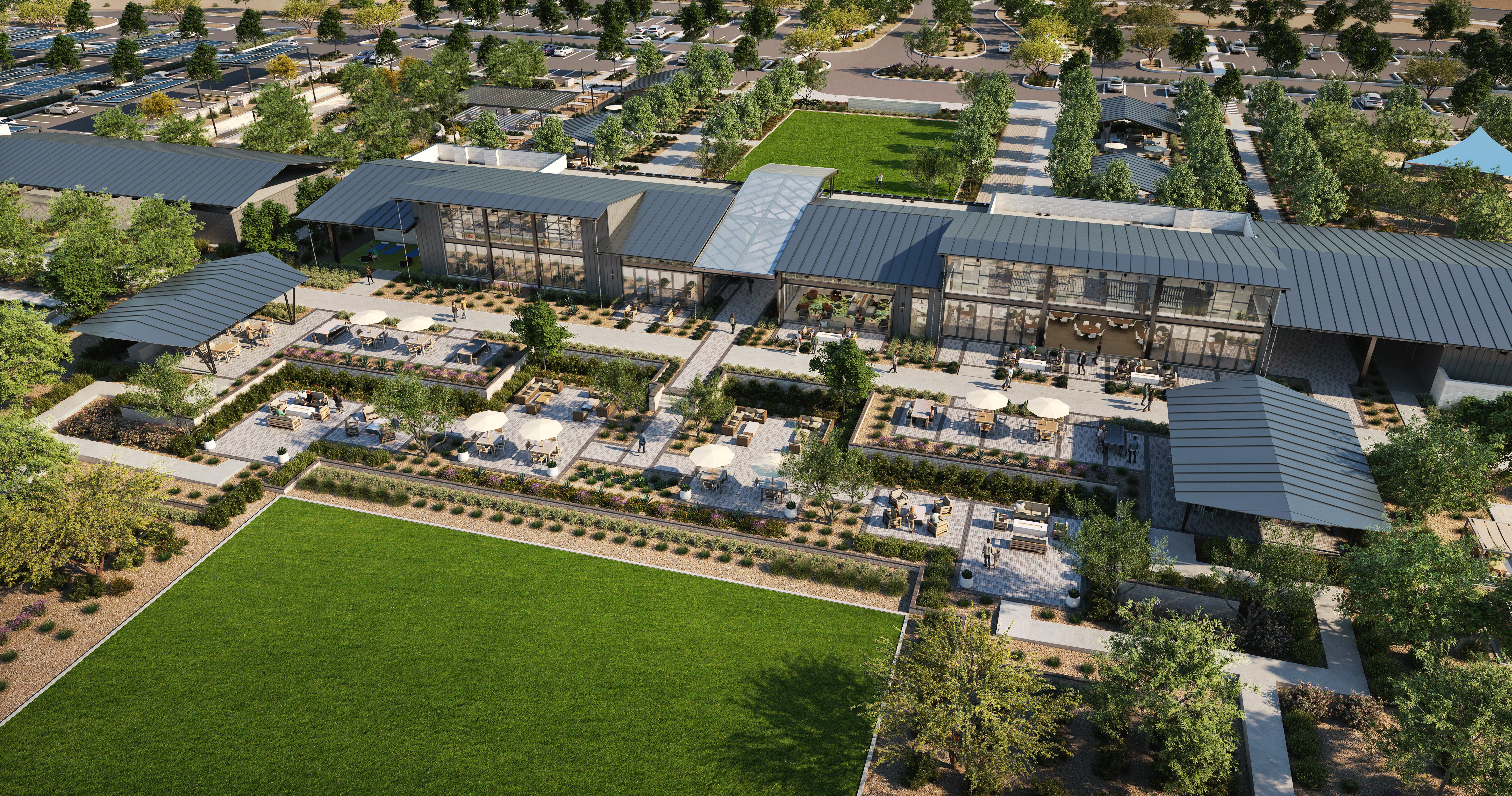 Meritage Homes by Teravalis - Estate Series