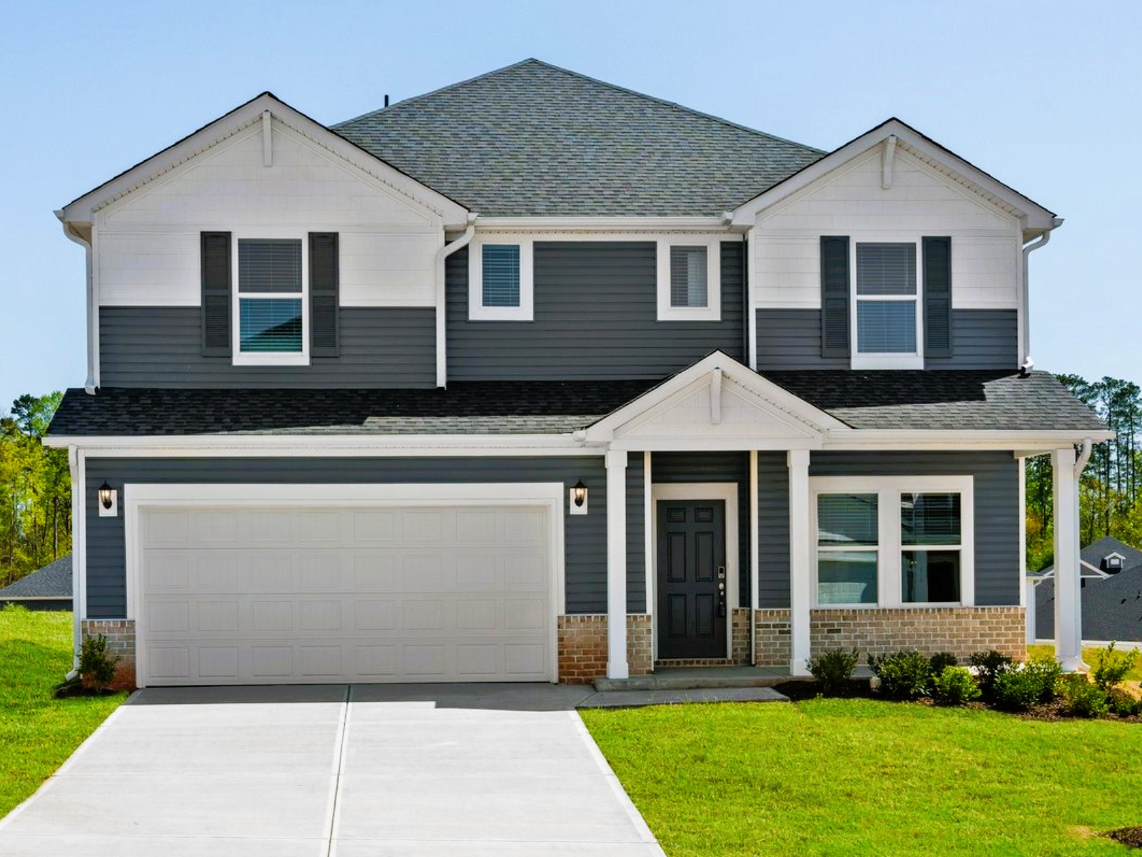 A Quick Move-in Johnson Floorplan