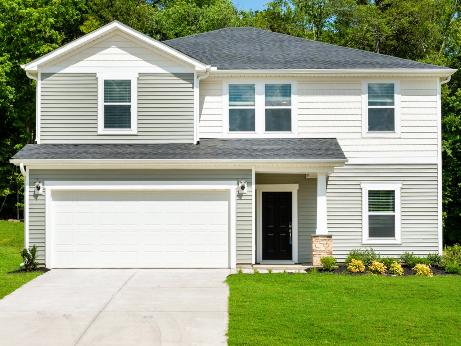 A Quick Move-in Brentwood Floorplan