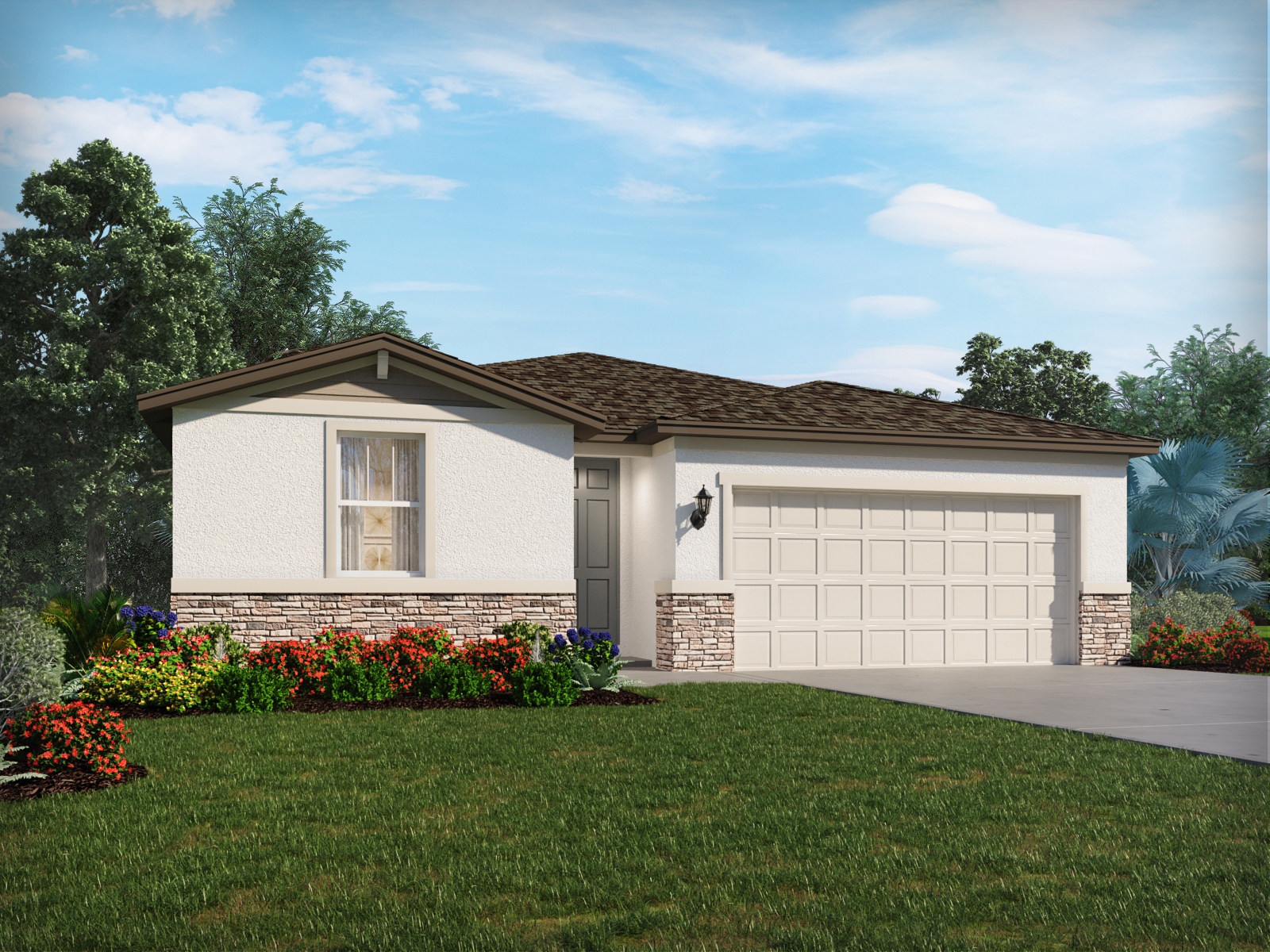 A Quick Move-in Bluebell Floorplan