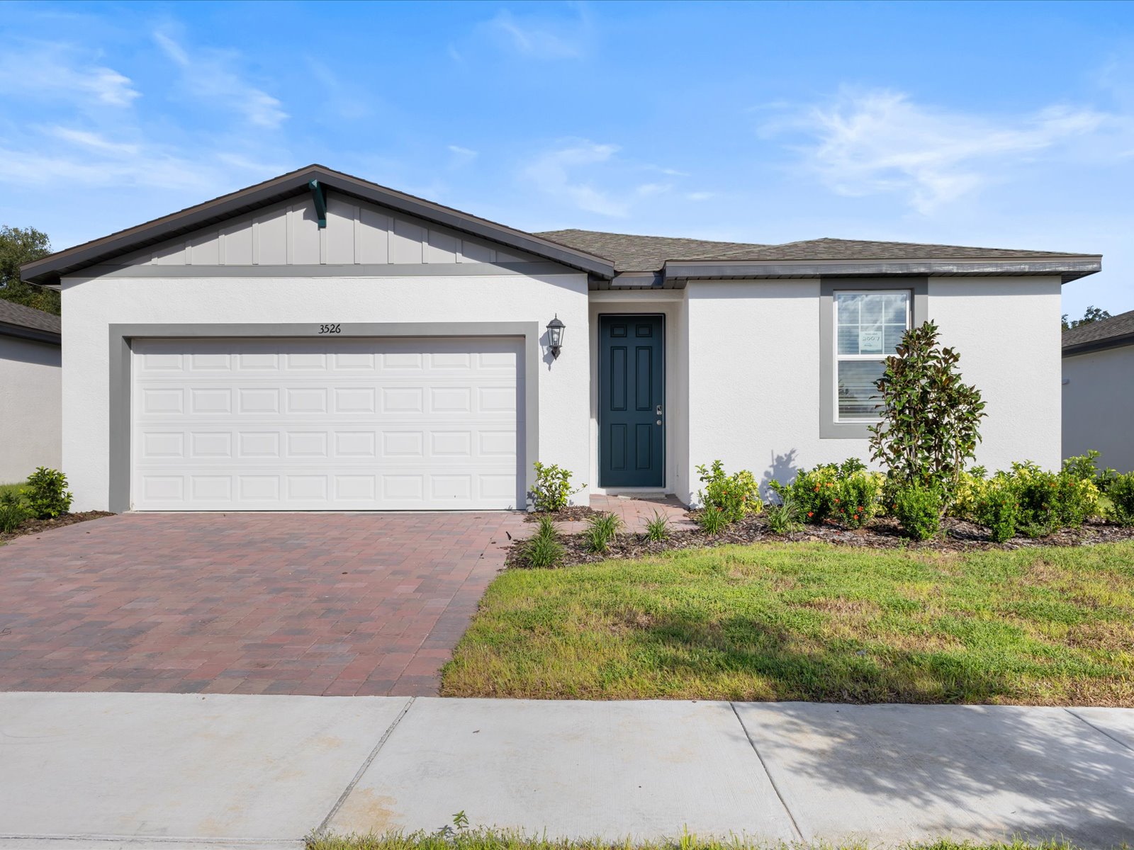 A Quick Move-in Bluebell Floorplan