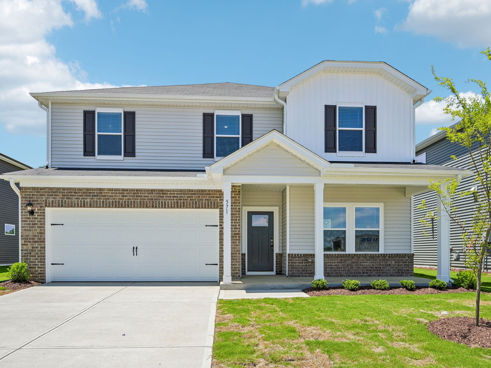 A Quick Move-in Chatham Floorplan