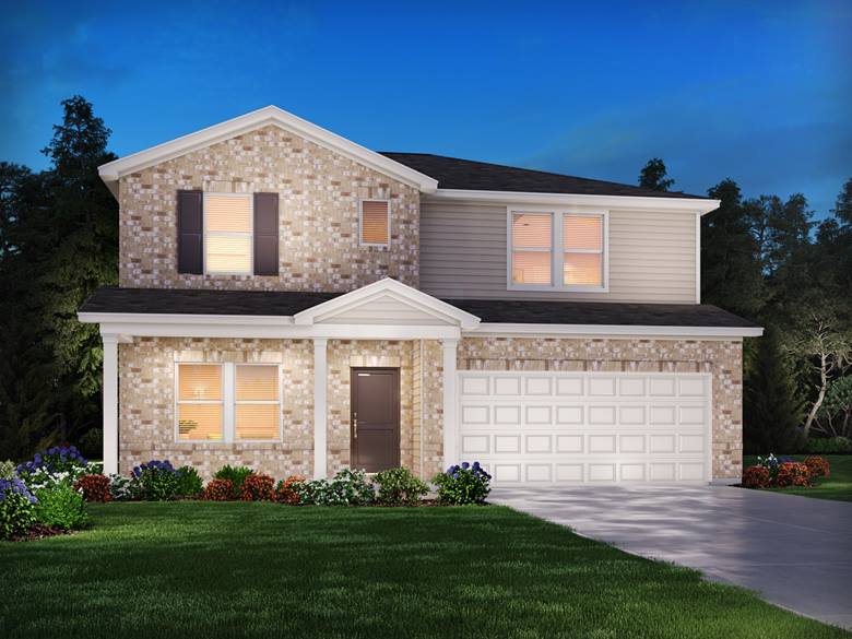 A Quick Move-in Sherwood Floorplan