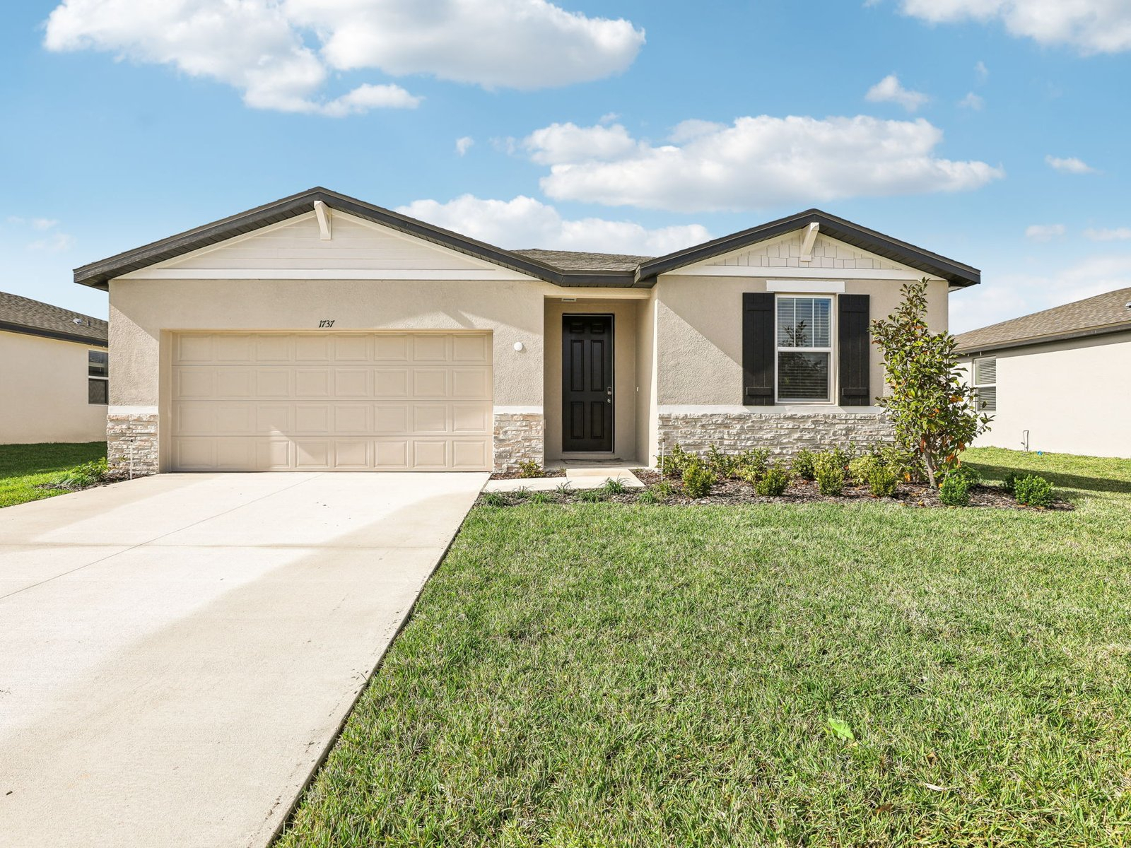 A Quick Move-in Foxglove Floorplan