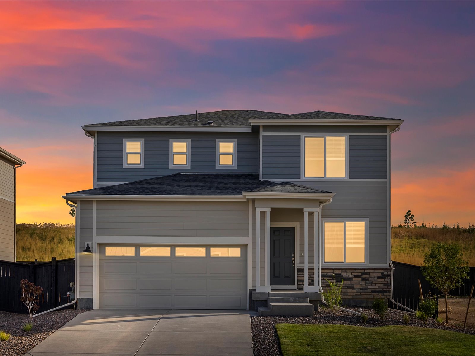 A Quick Move-in The Pagosa Floorplan