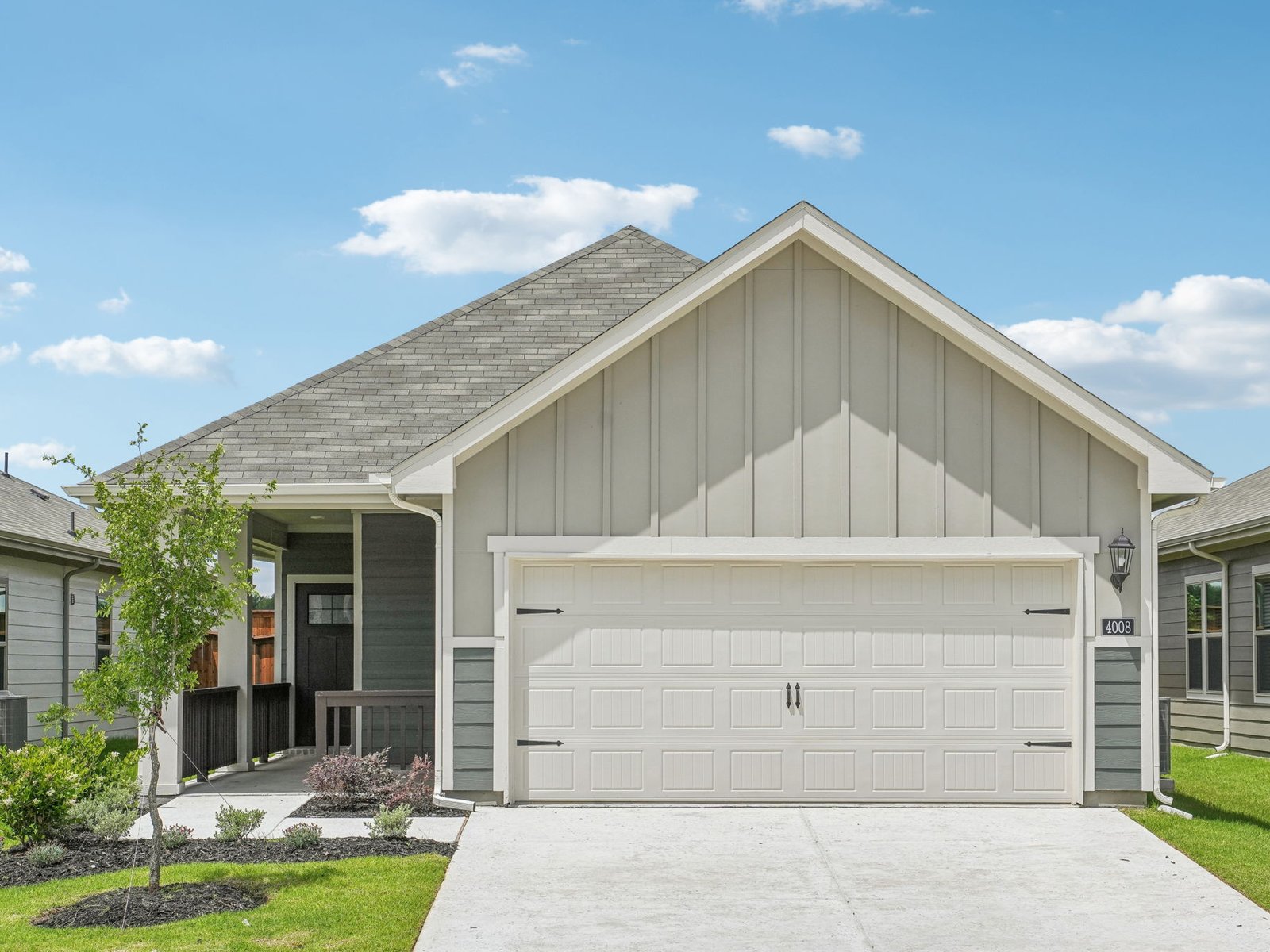 A Quick Move-in The Sequoia Floorplan