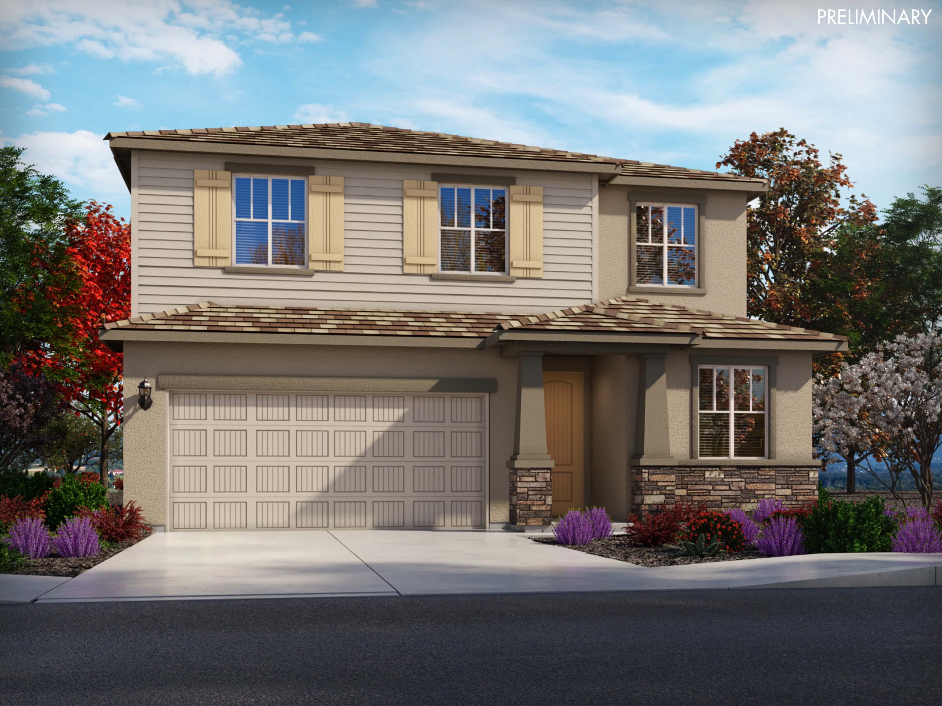 A Quick Move-in Residence 6 Floorplan