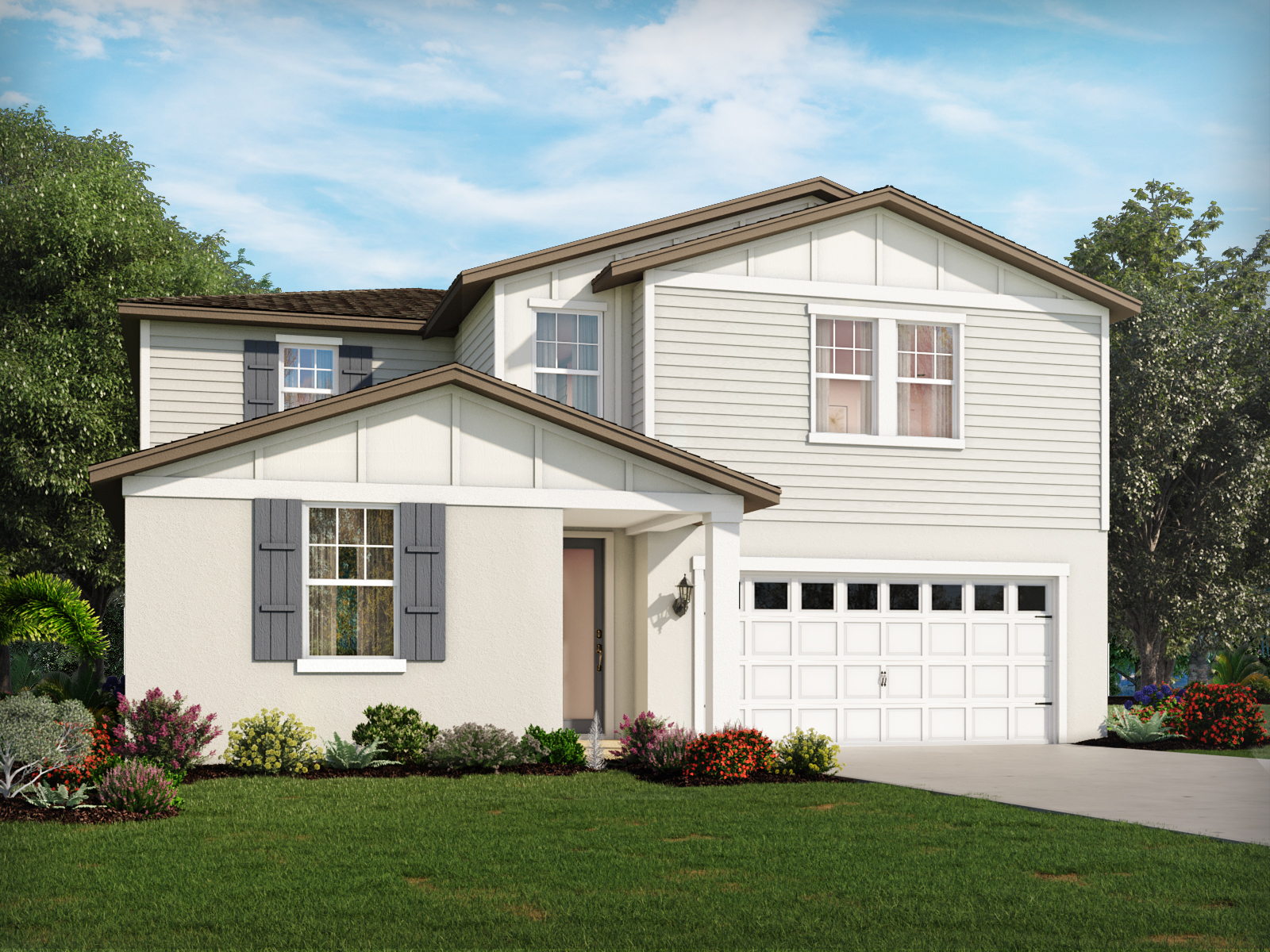 A Quick Move-in Primrose Floorplan