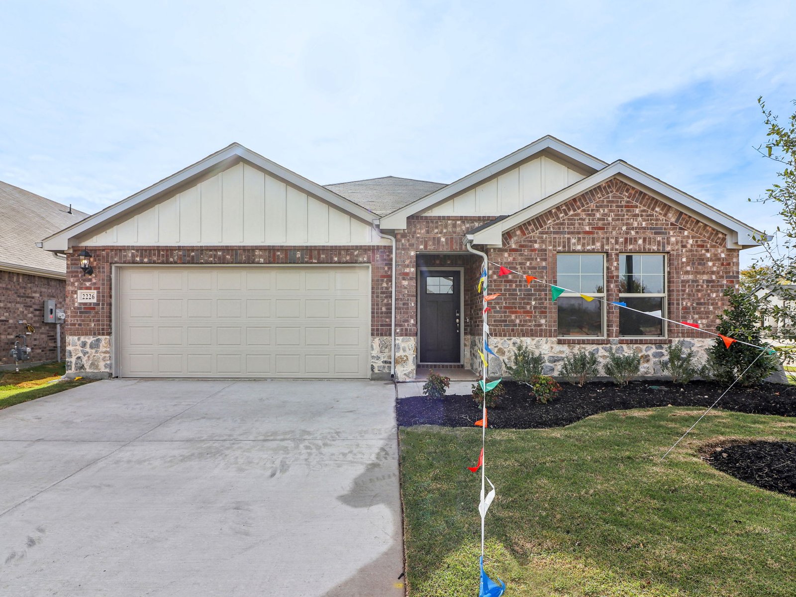 A Quick Move-in The Oleander Floorplan