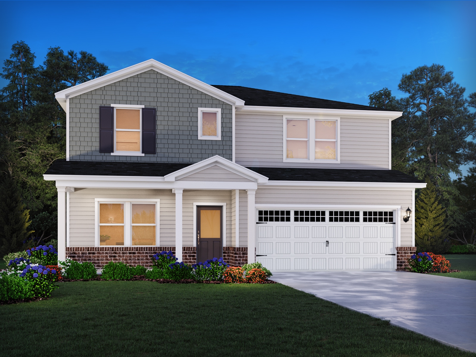 A Quick Move-in Sherwood Floorplan