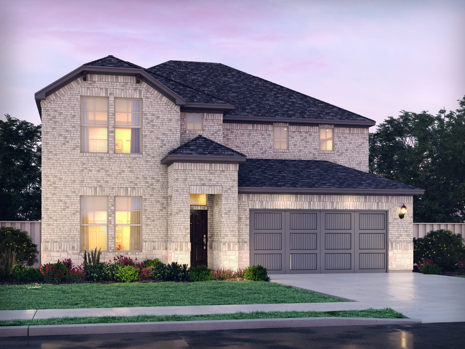 A Quick Move-in The Bexar Floorplan
