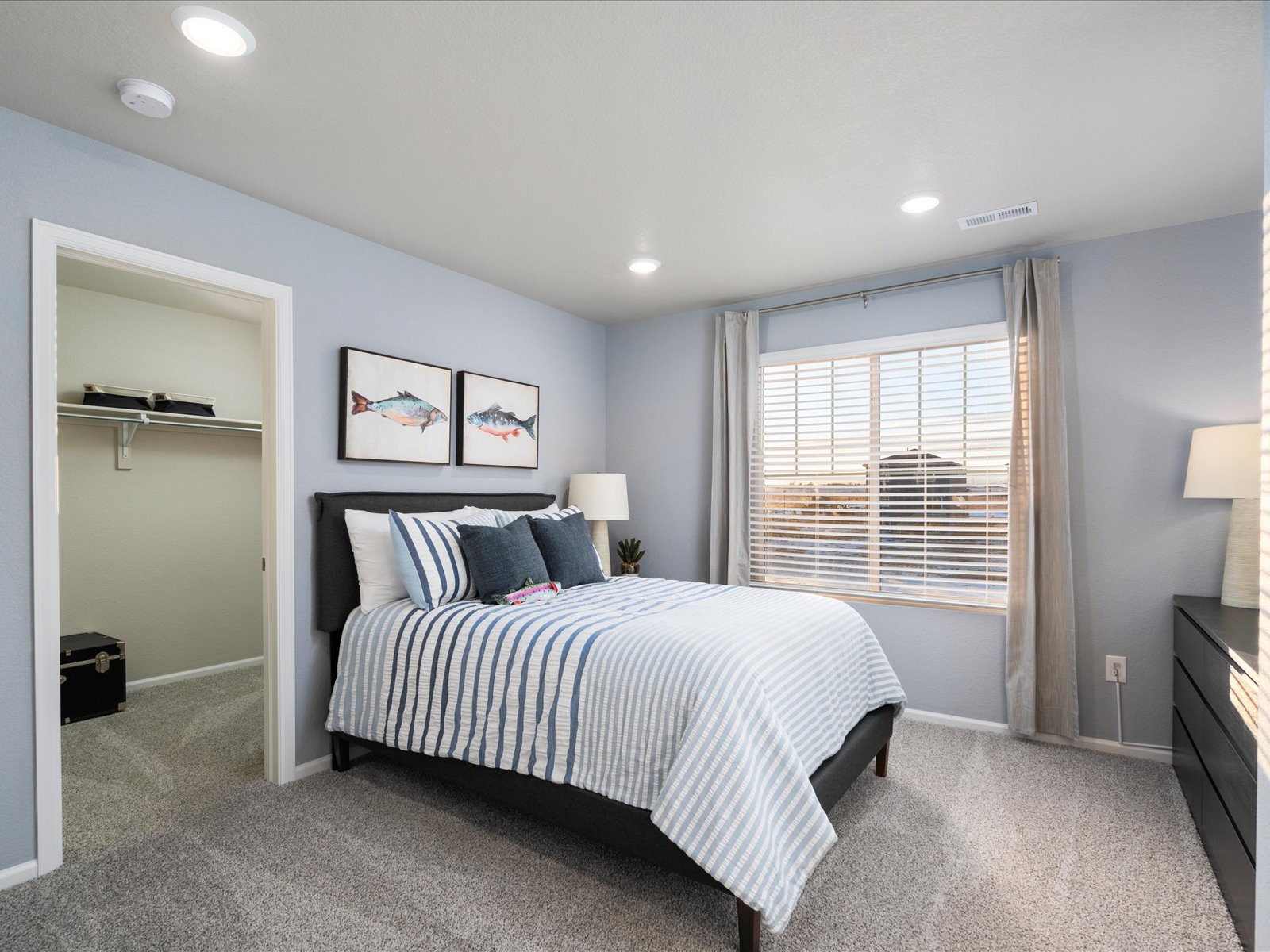 The Timberline floorplan modeled at Lake Bluff in Greeley, CO