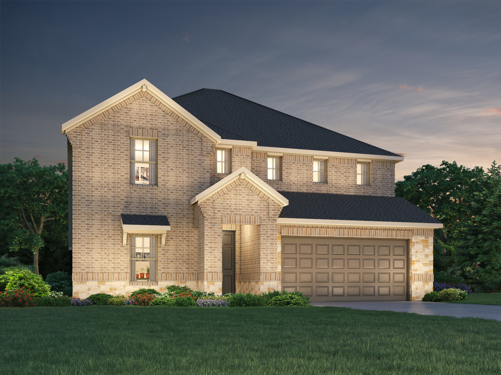 A Quick Move-in The Kessler (C454) Floorplan