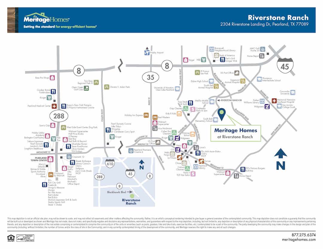 New Home Community Riverstone Ranch The Manor Estate By Meritage