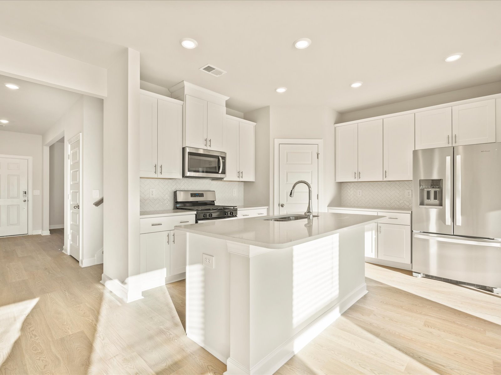 Welcome to the Chatham floorplan at Brayfield Manor. 