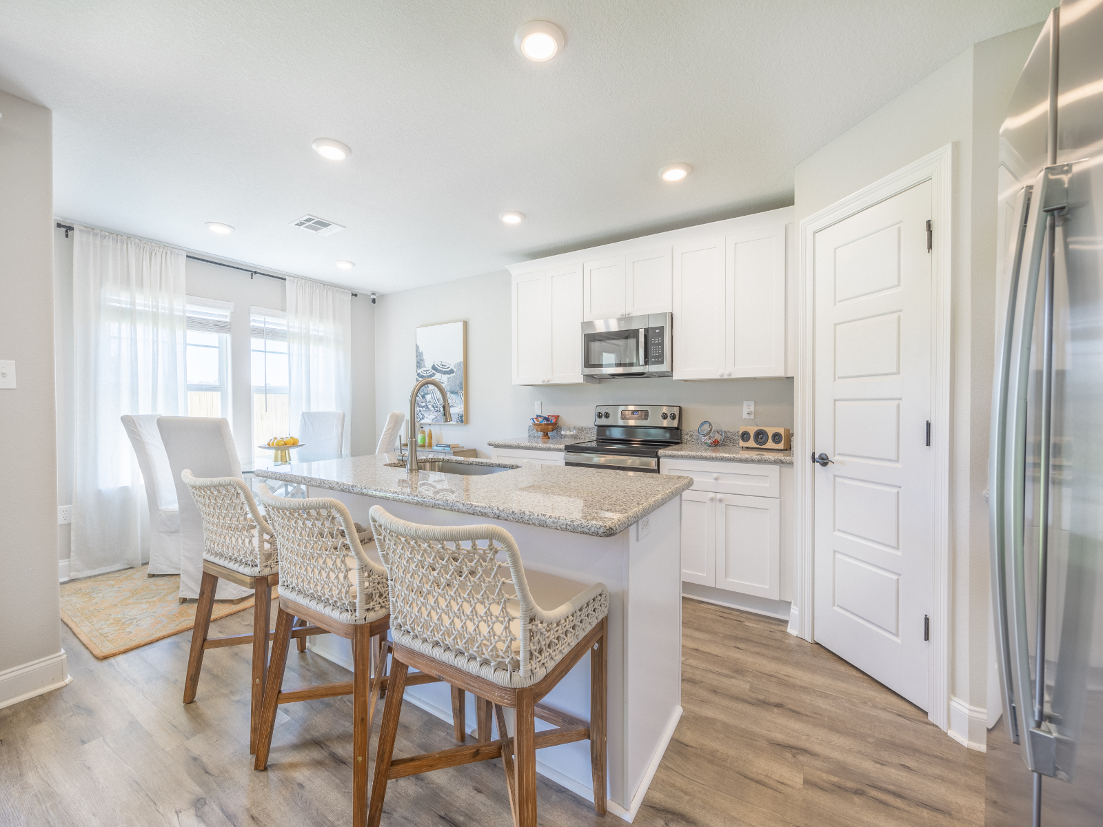 Kai front exterior at a Meritage Homes community in Gulfport, MS.