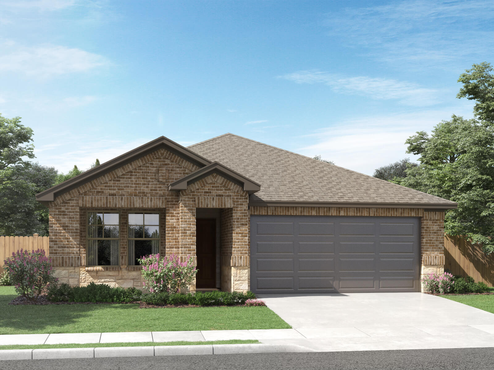 A Quick Move-in Allen (840) Floorplan