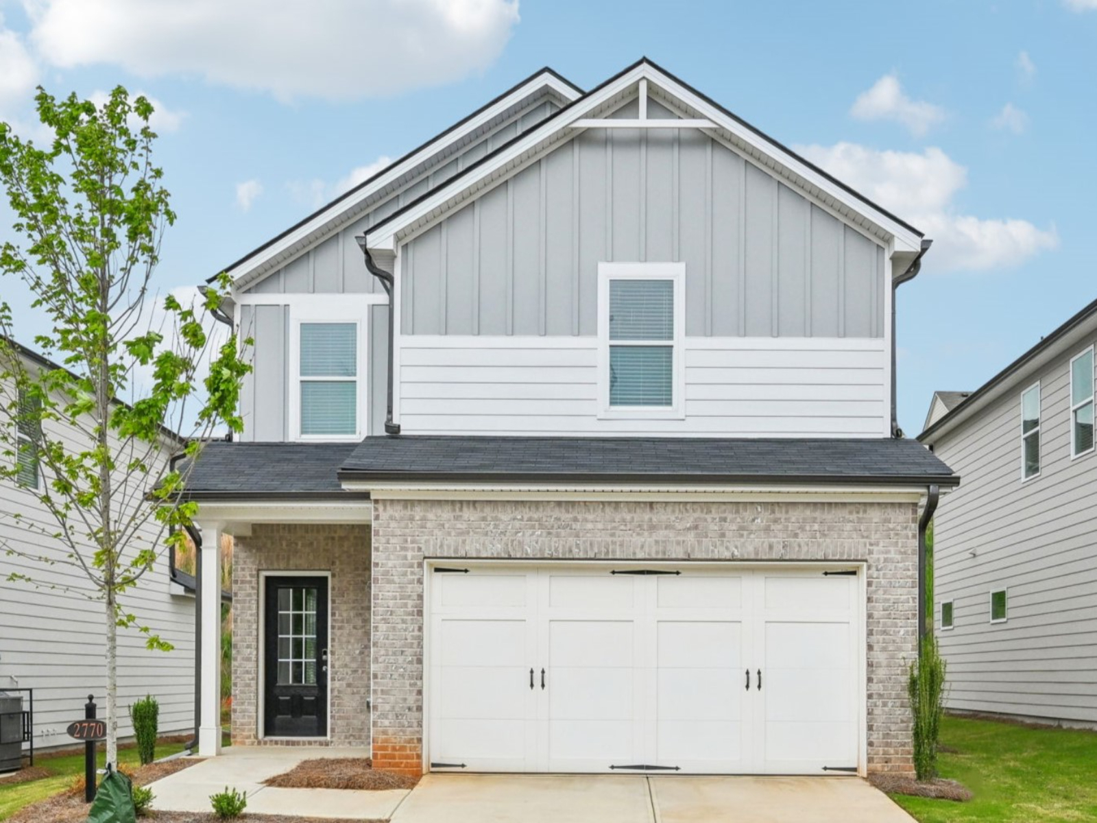 A Quick Move-in Finley Floorplan