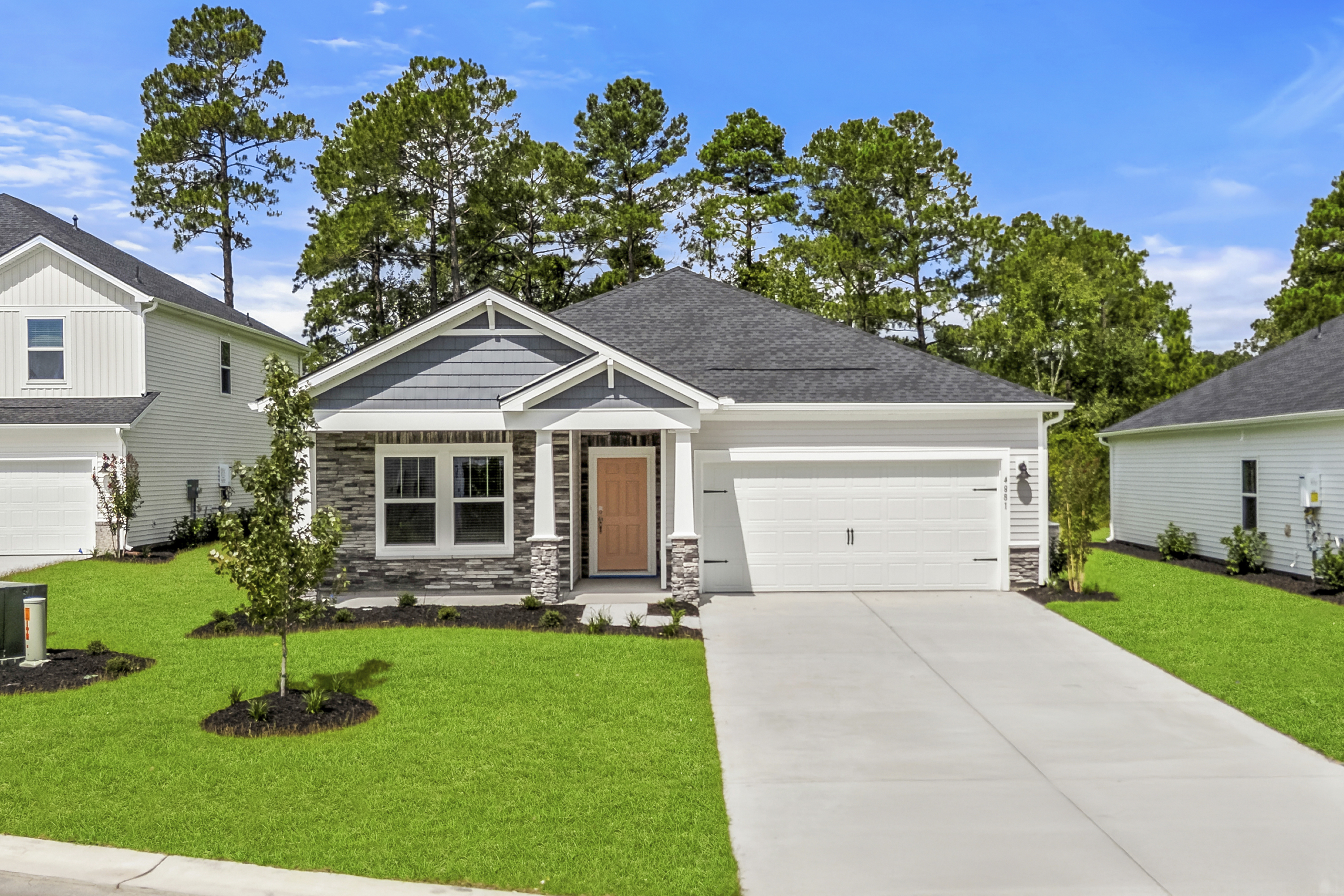 A Quick Move-in Gibson Floorplan