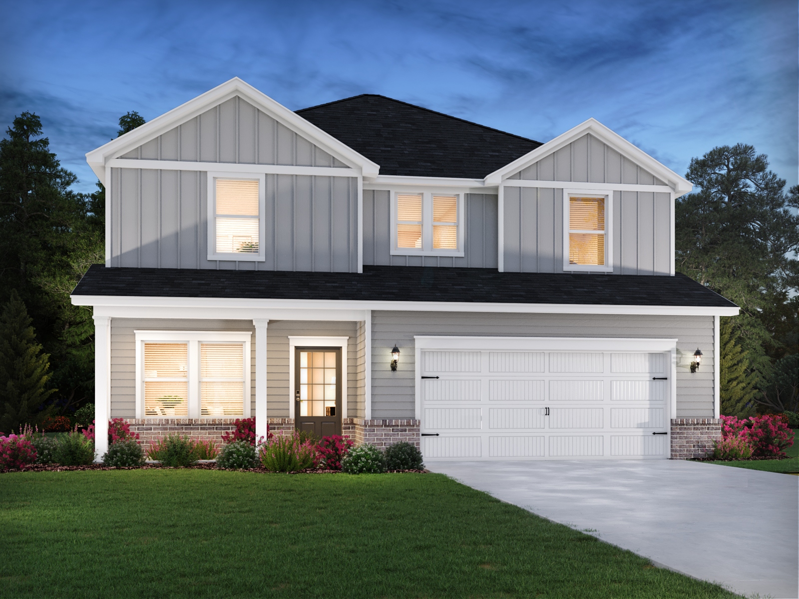 A Quick Move-in Dakota Floorplan