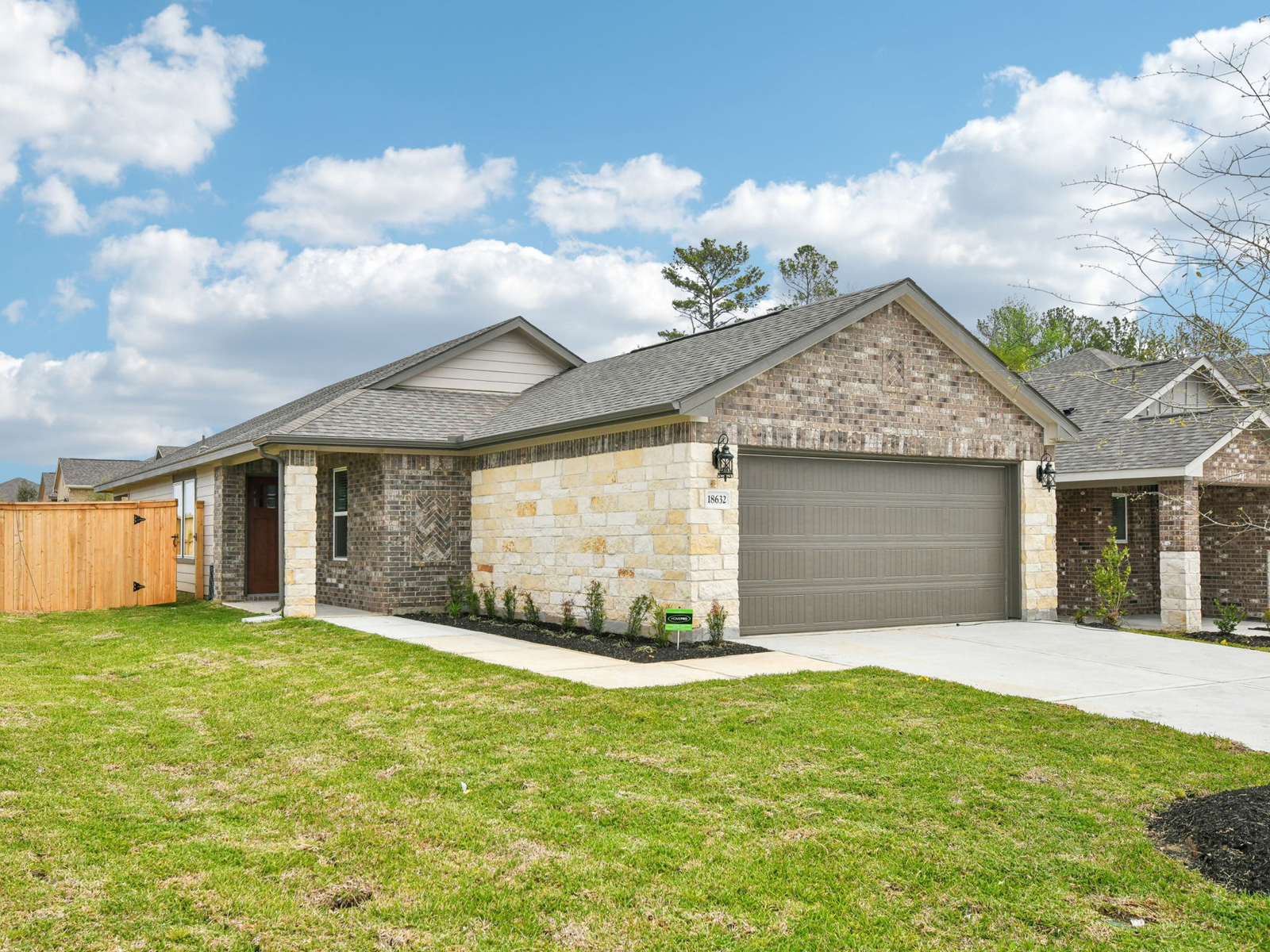 A Quick Move-in The Sequoia (311) Floorplan