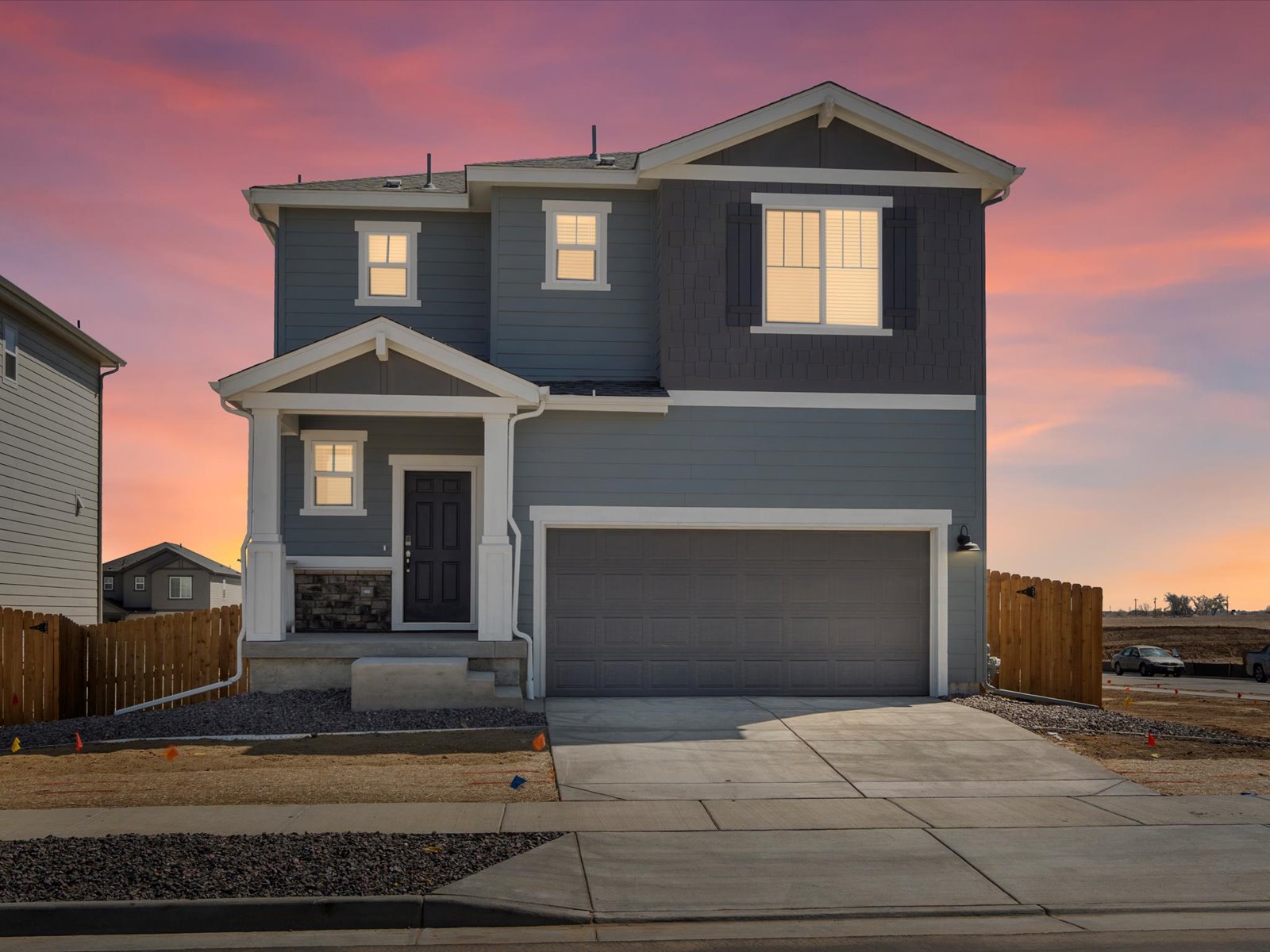 A Quick Move-in The Maroon Bell Floorplan