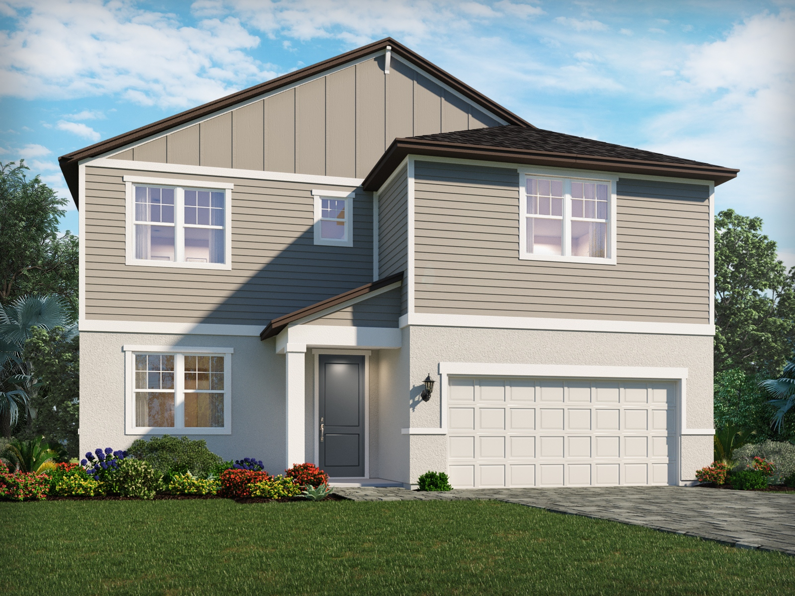 Elevation B