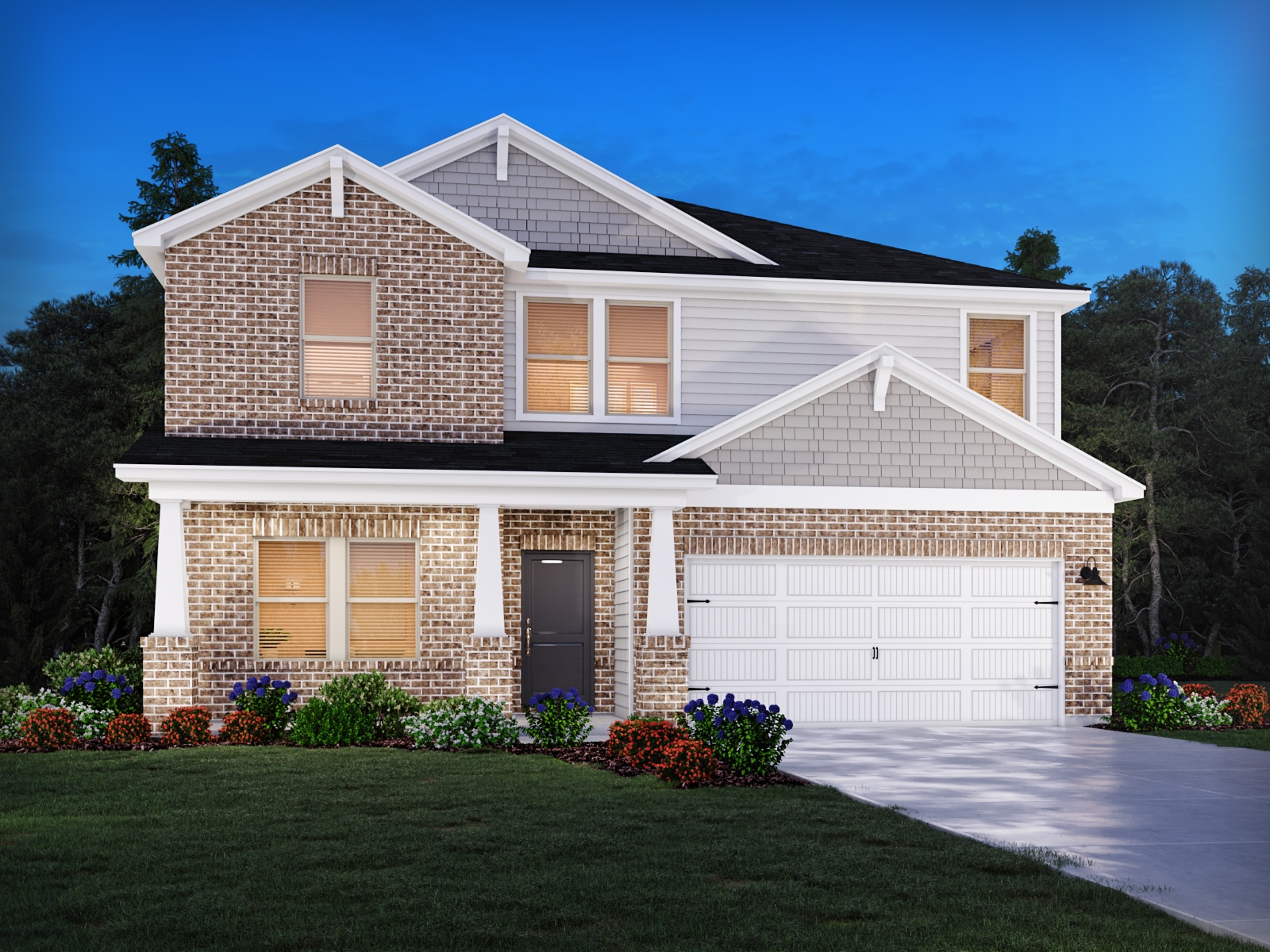 A Quick Move-in Chatham Floorplan