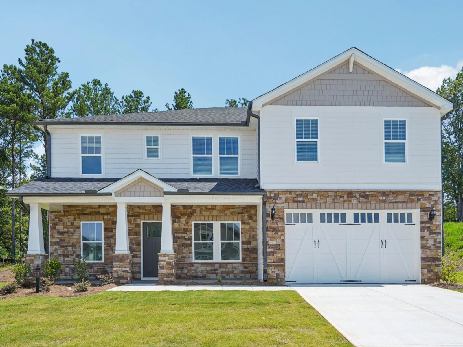 A Quick Move-in Inman Floorplan