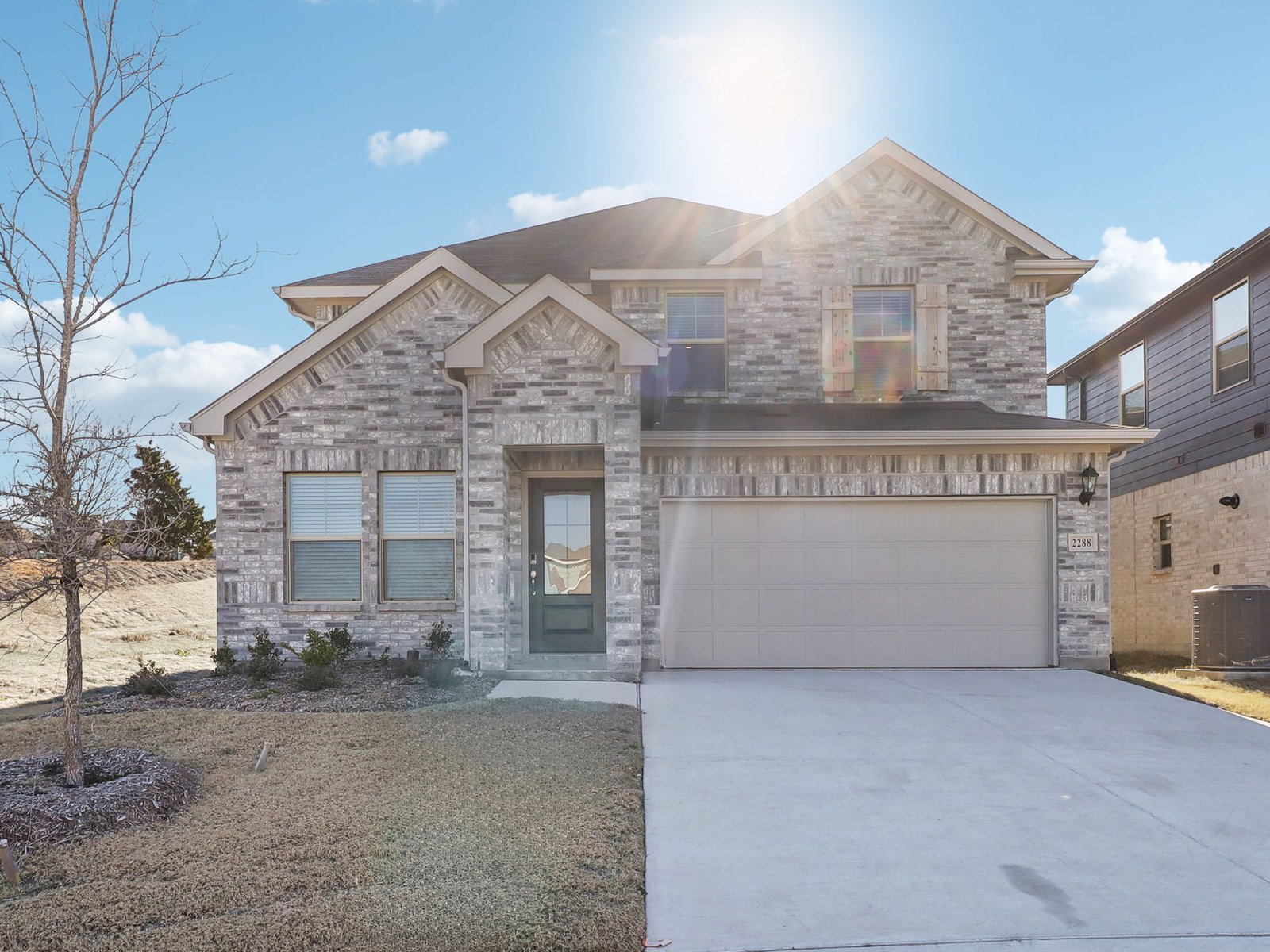 A Quick Move-in The Reynolds Floorplan