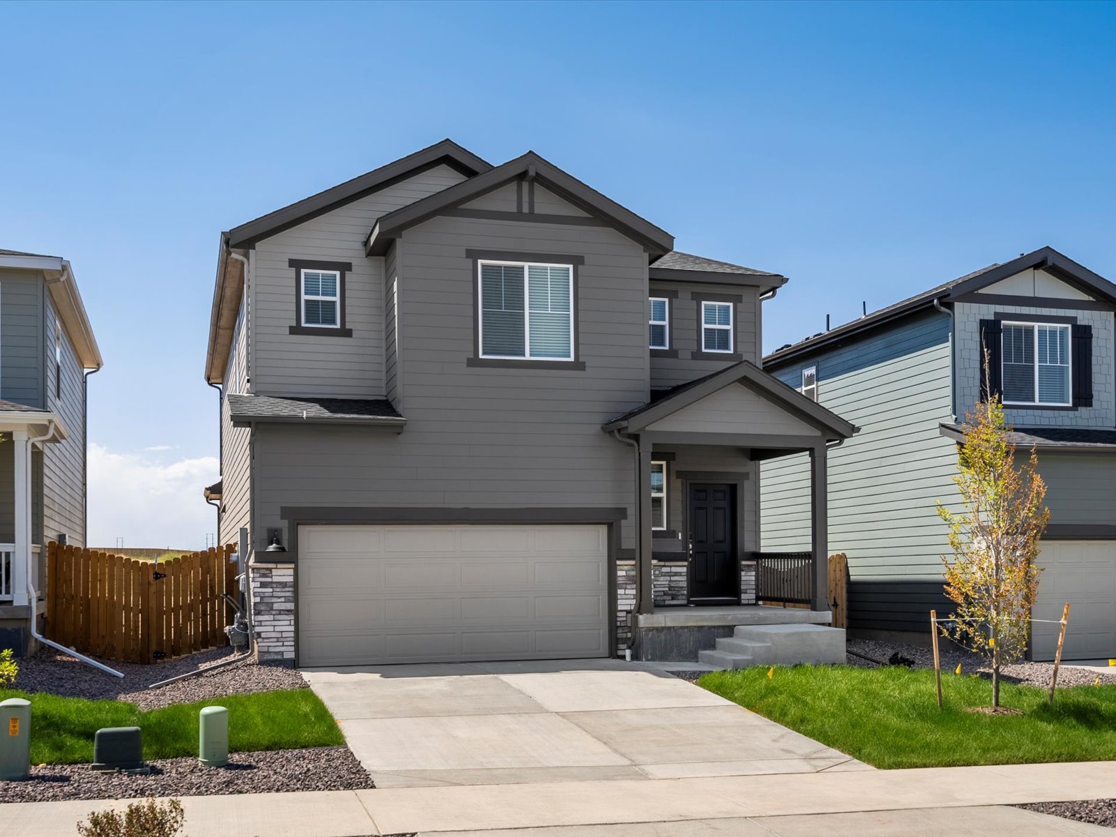 A Quick Move-in The Timberline Floorplan