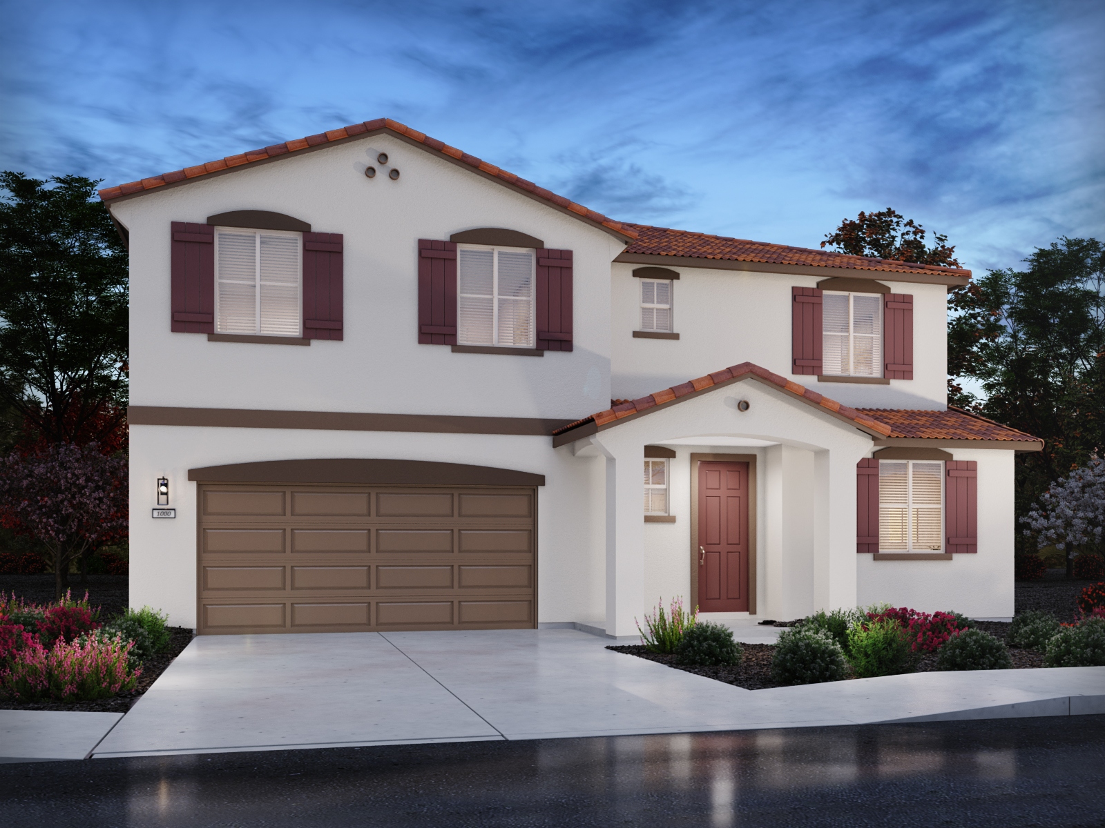 A Quick Move-in Residence 4 Floorplan