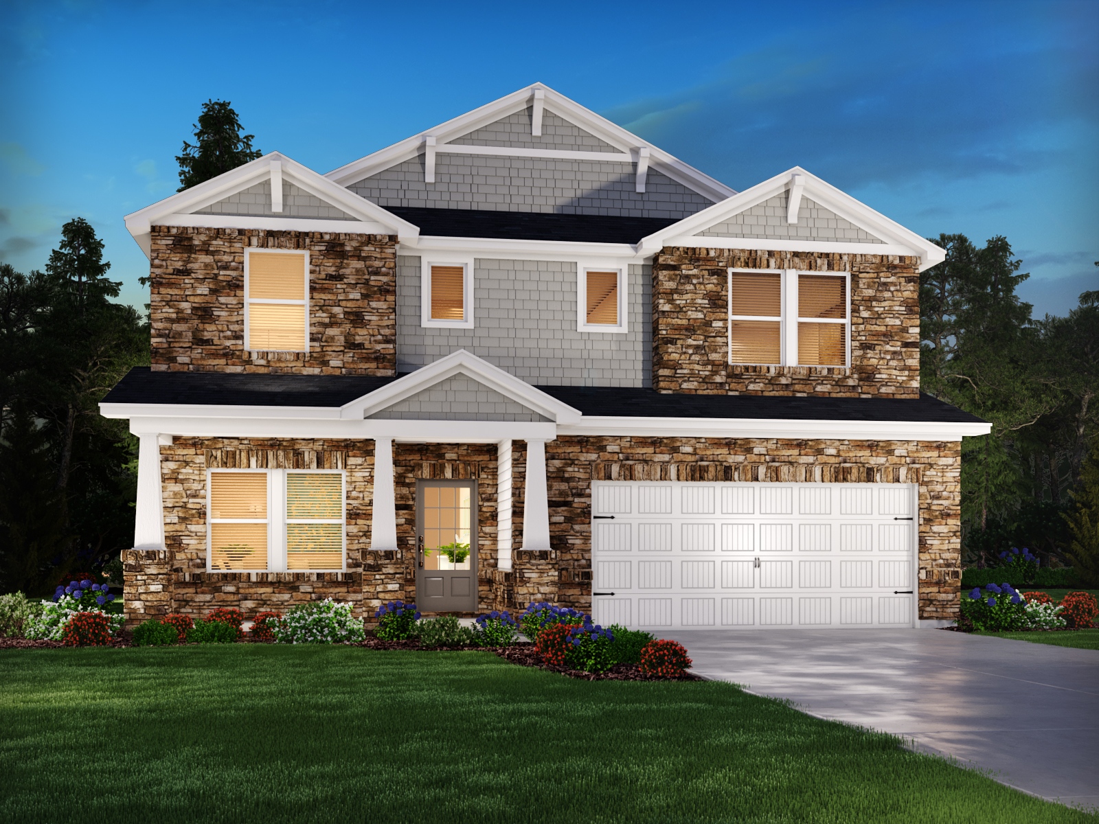 A Quick Move-in Johnson Floorplan