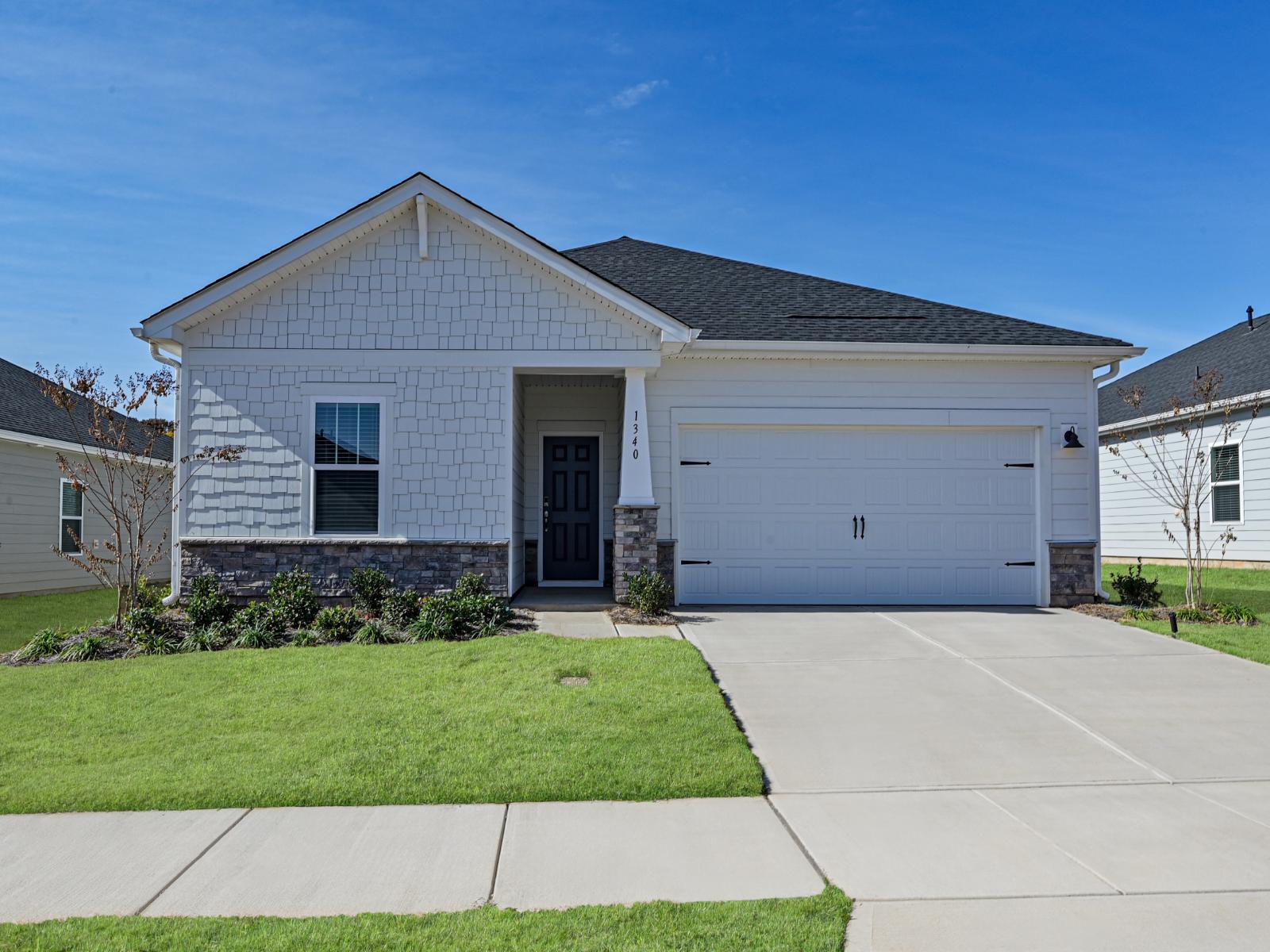 A Quick Move-in Buchanan Floorplan