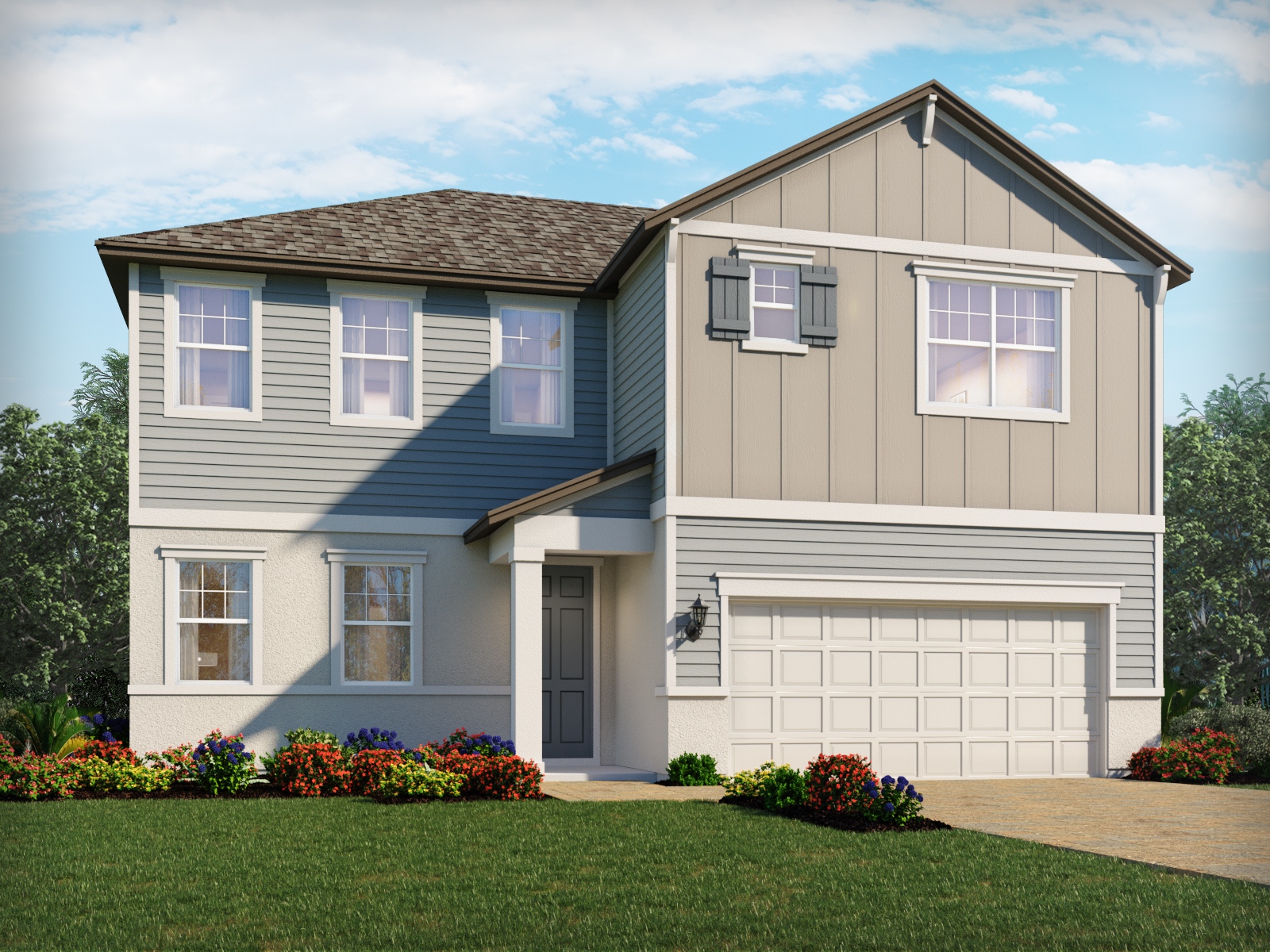 A Quick Move-in San Marino Floorplan