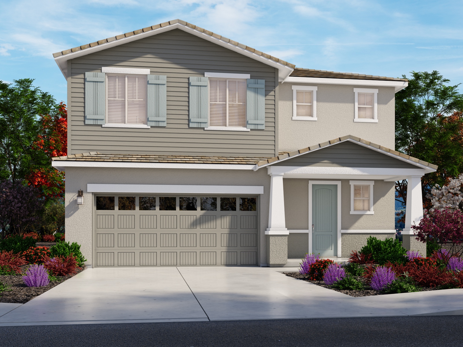 A Quick Move-in Residence 2 Floorplan