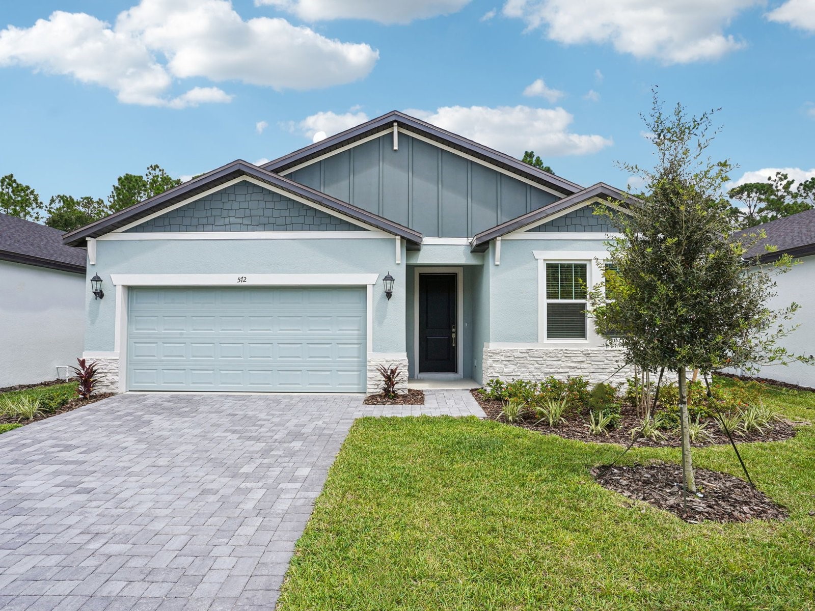 A Quick Move-in Modena Floorplan