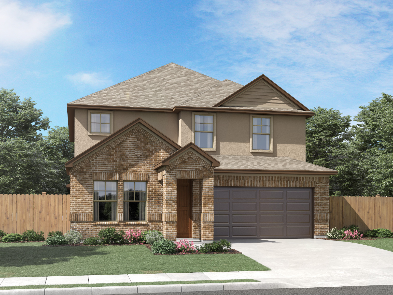 A Quick Move-in The Reynolds (890) Floorplan
