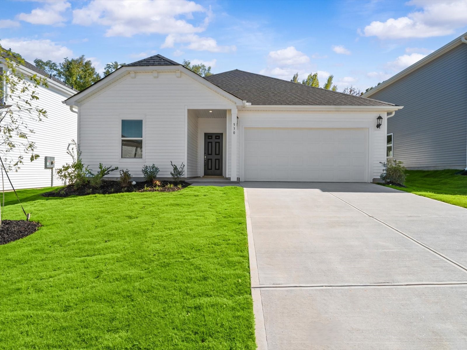 A Quick Move-in Buchanan Floorplan