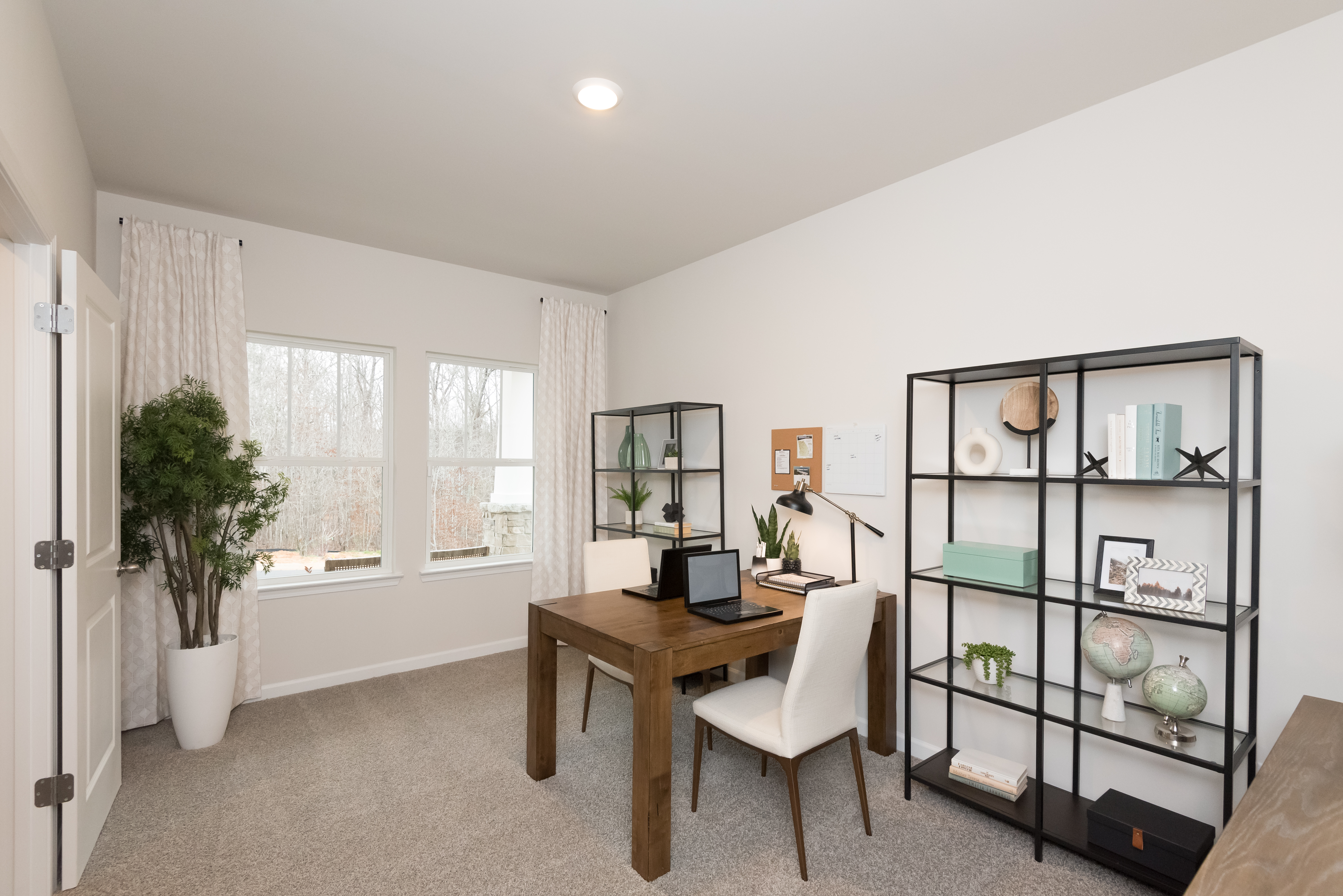 Welcome home to the Dakota floorplan at Oaks at Dawson.