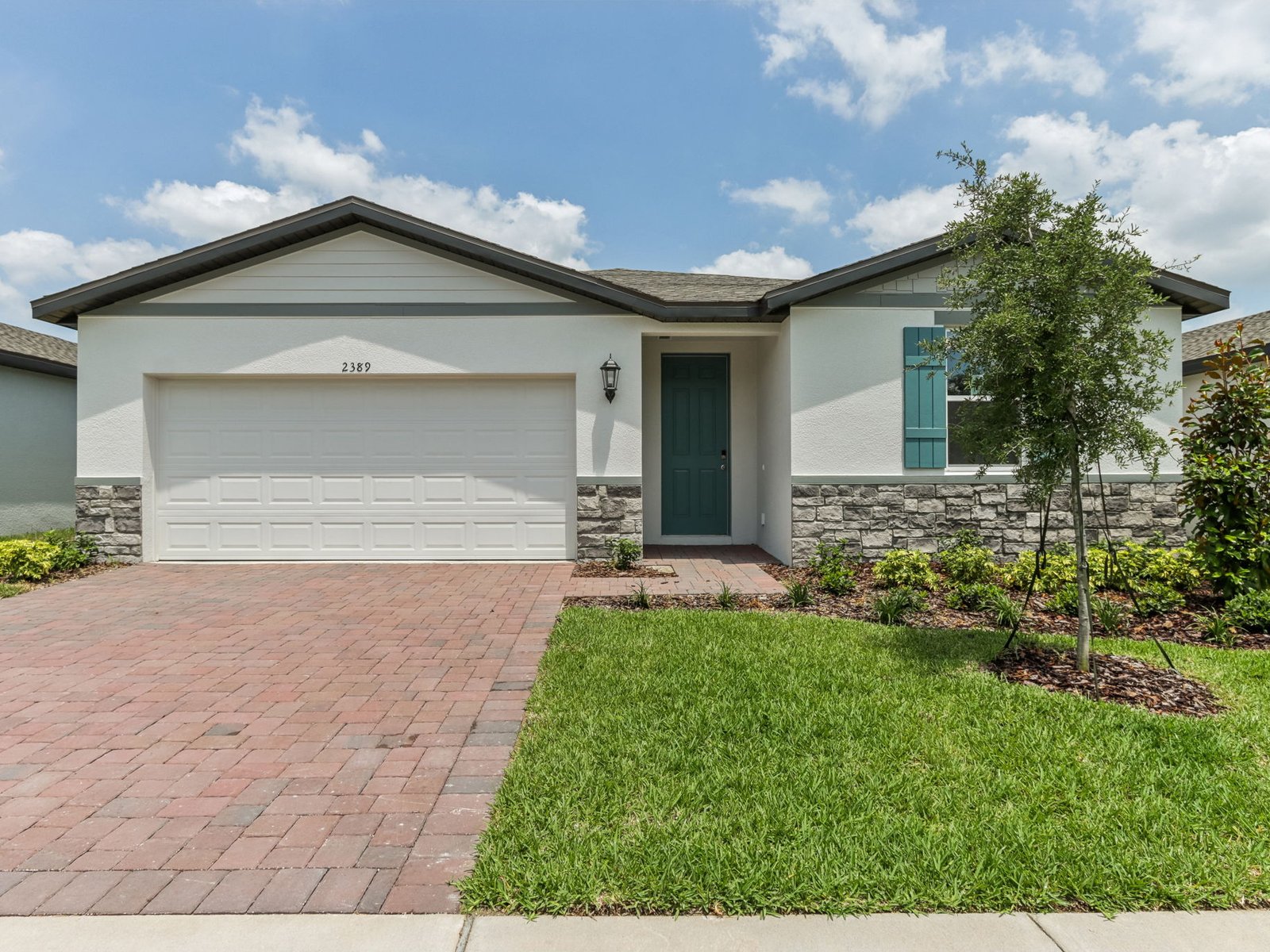 A Quick Move-in Foxglove Floorplan