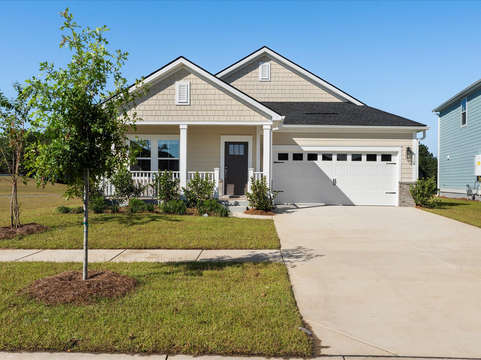 A Quick Move-in Newport Floorplan