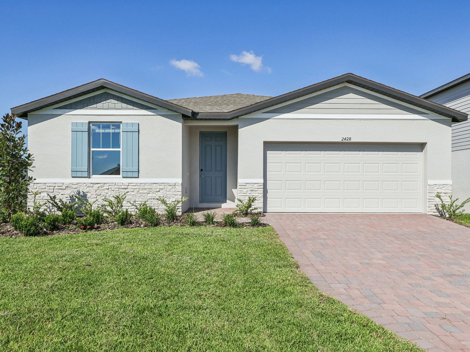 A Quick Move-in Foxglove Floorplan