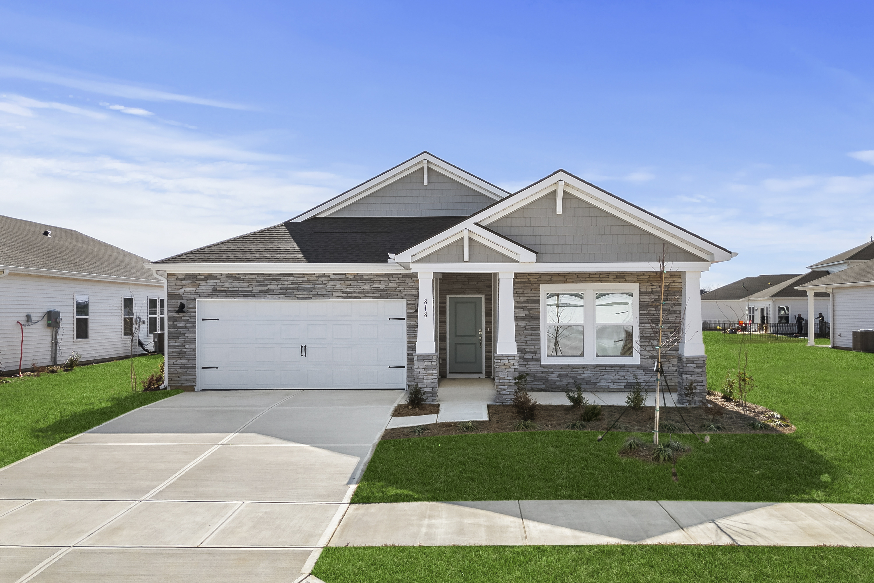 A Quick Move-in Buchanan Floorplan