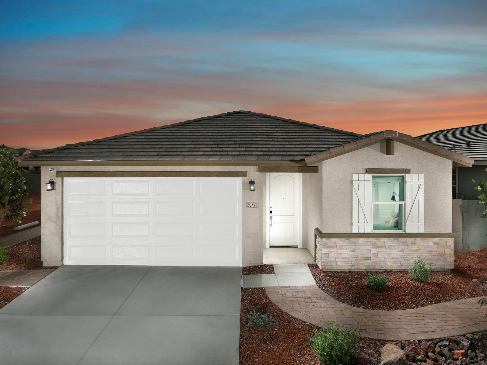 New Home Community | Copper Ridge - Classic Series By Meritage Homes