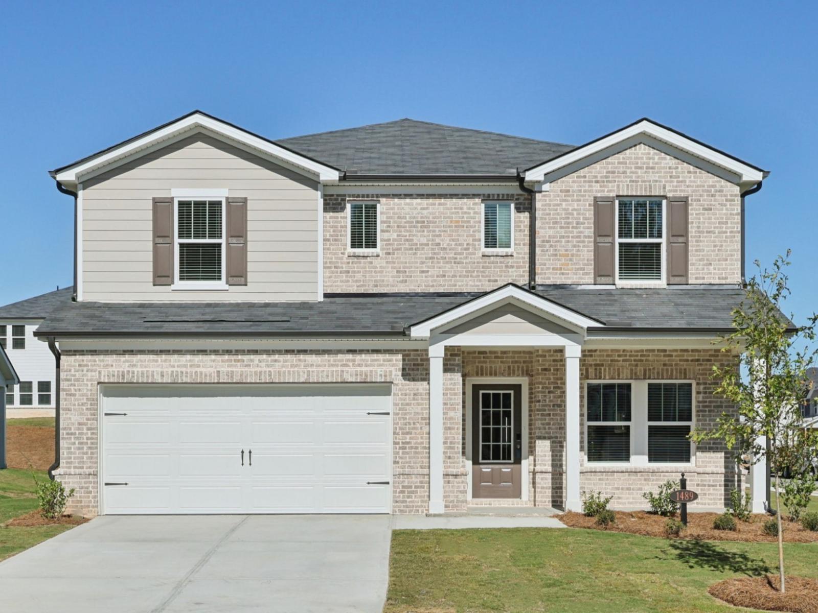 A Quick Move-in Johnson Floorplan
