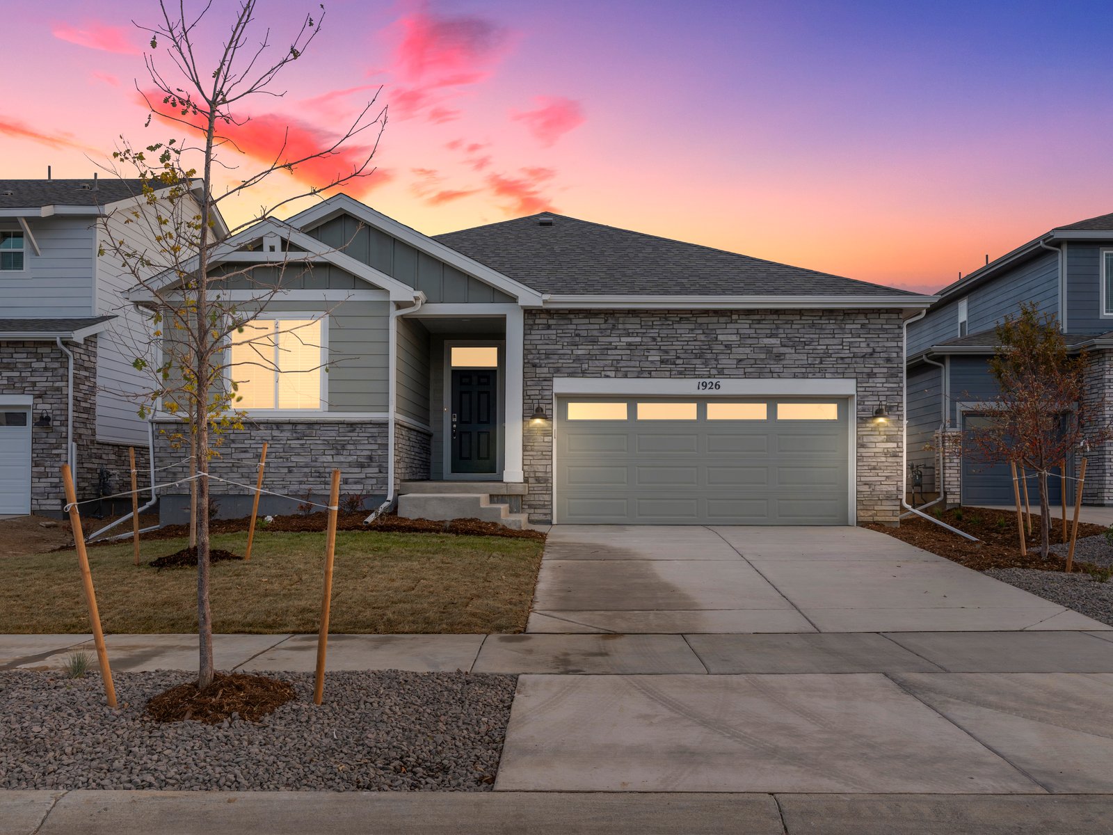 A Quick Move-in The Blue Mesa Floorplan