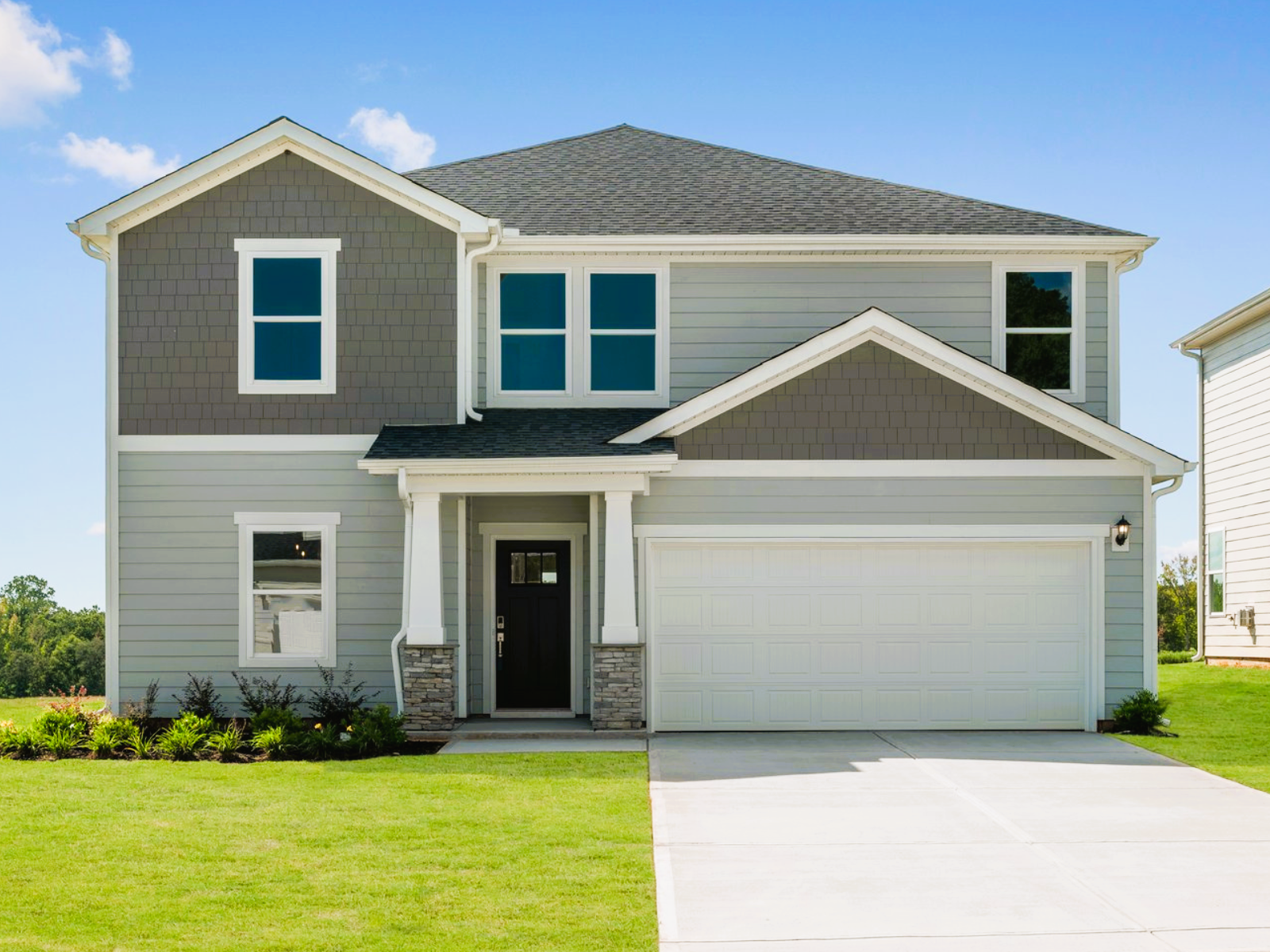 A Quick Move-in Chatham Floorplan