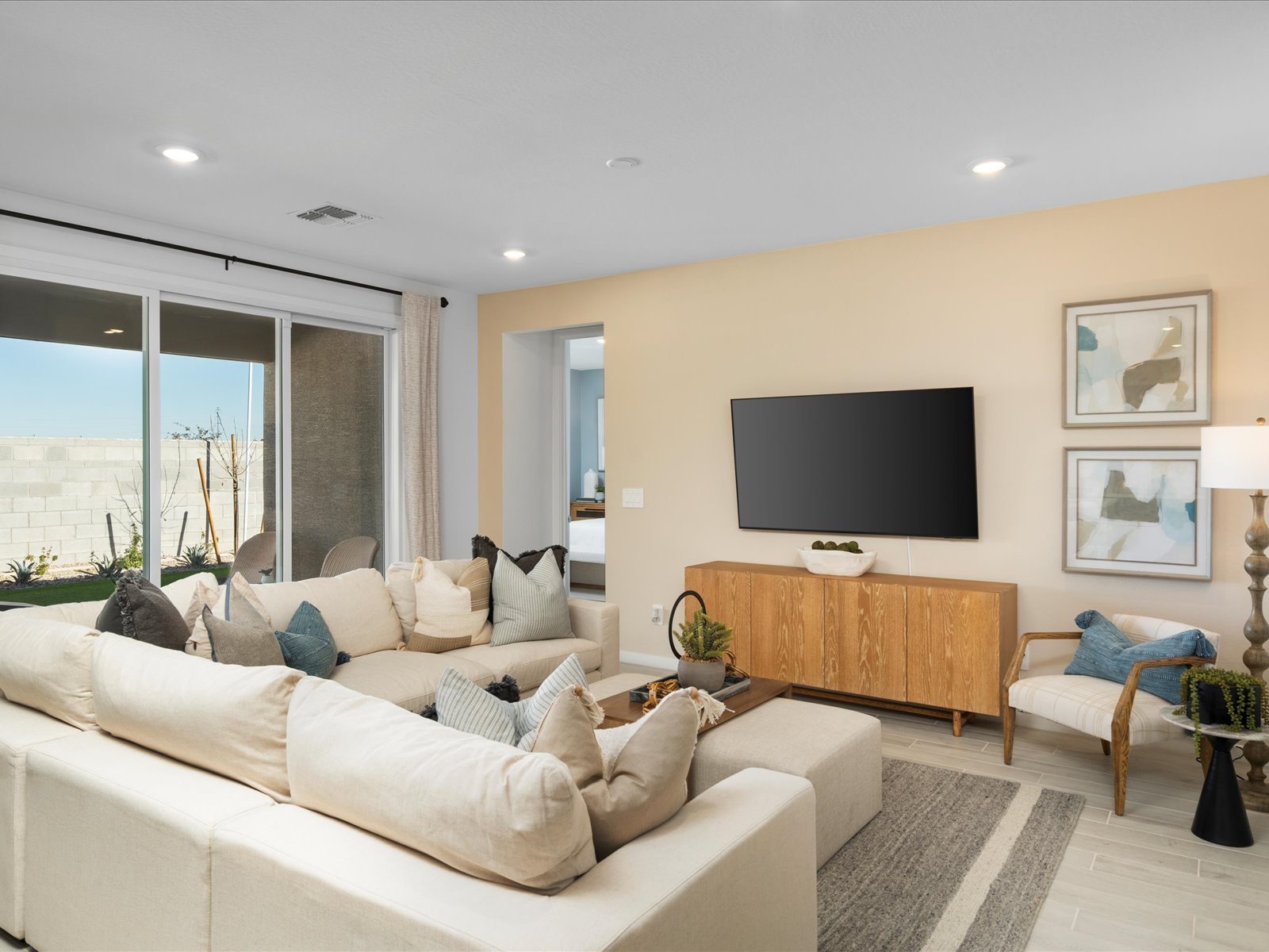 A Quick Move-in Bailey Floorplan
